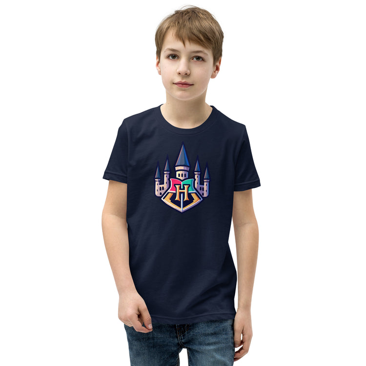 Hogwarts Castle Youth Tee - Fandom-Made
