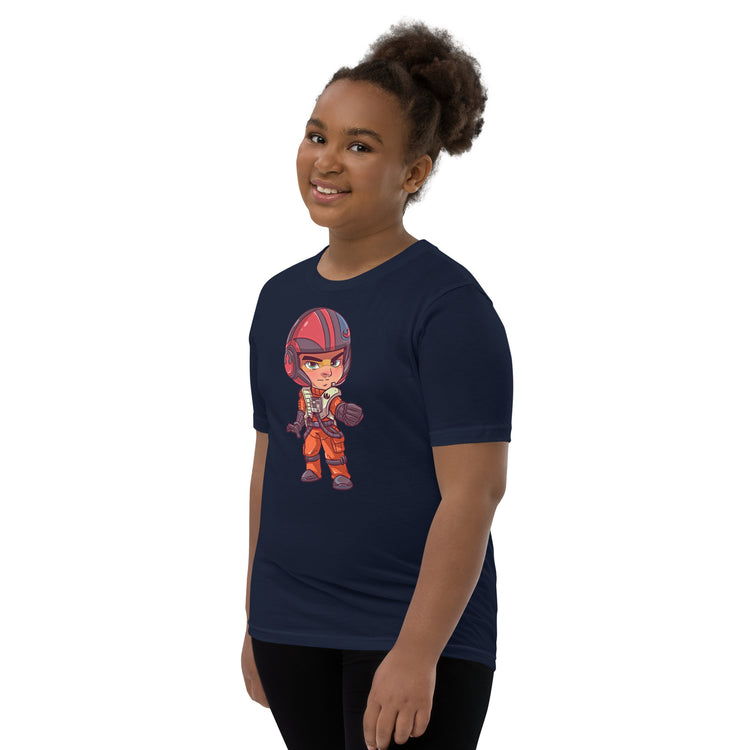 Poe Dameron Youth Tee - Fandom-Made