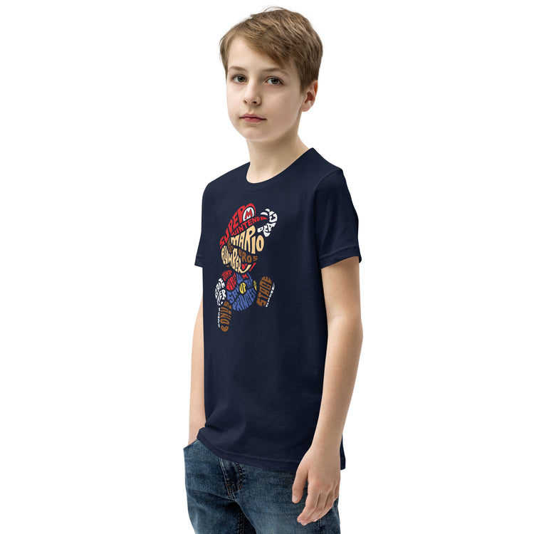 Mario Bros Youth Tee - Fandom-Made
