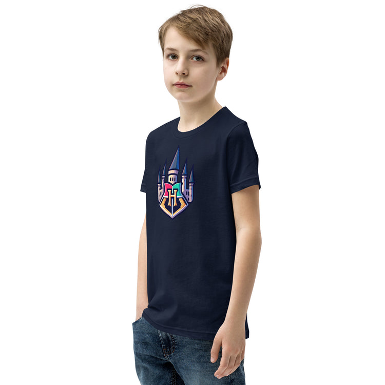 Hogwarts Castle Youth Tee - Fandom-Made