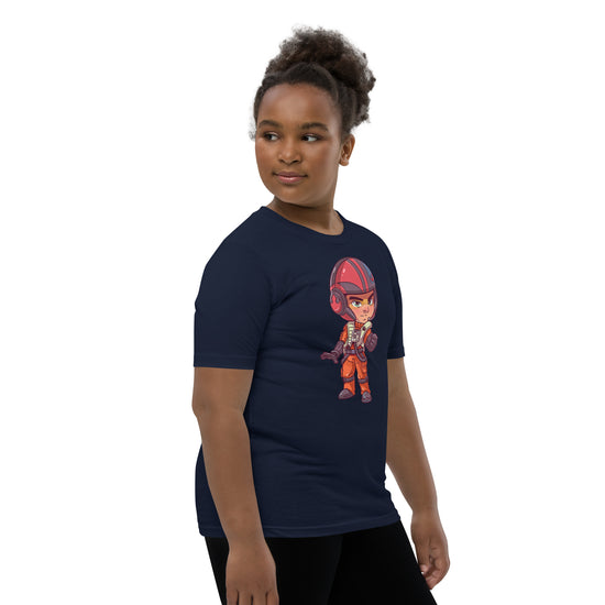 Poe Dameron Youth Tee - Fandom-Made
