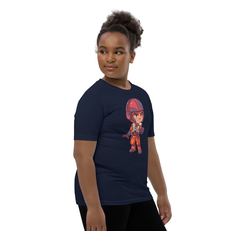 Poe Dameron Youth Tee - Fandom-Made
