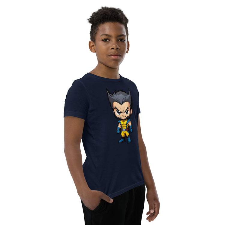 Wolverine Youth Tee - Fandom-Made
