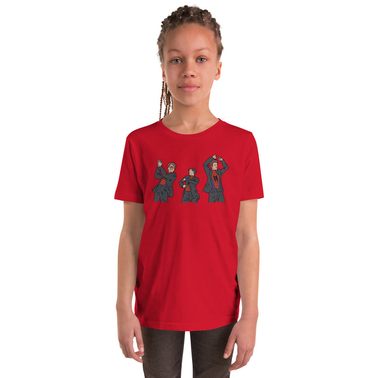 Dancing Spiders Youth Tee - Fandom-Made