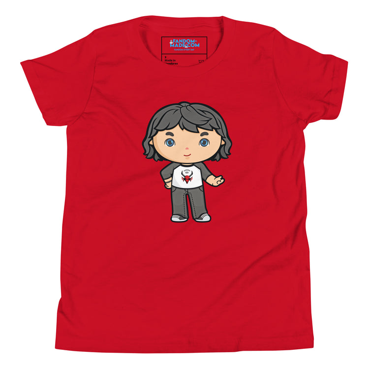 Mike Wheeler Youth Tee - Fandom-Made