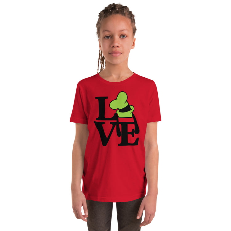 Goofy Love Youth Tee - Fandom-Made