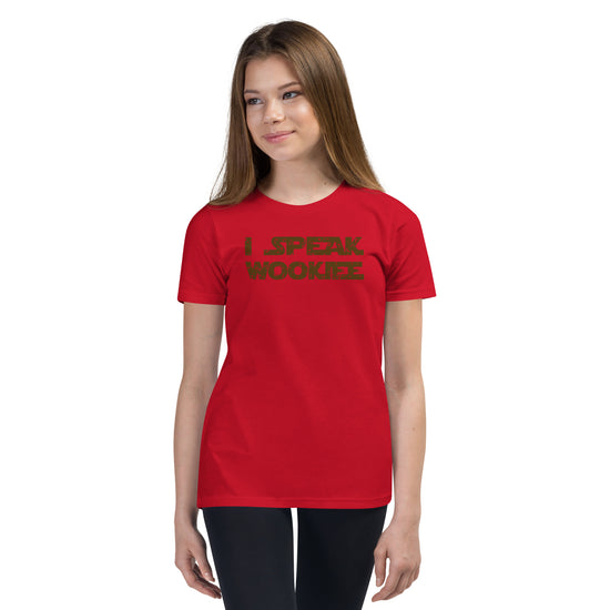 I Speak Wookiee Youth Tee - Fandom-Made