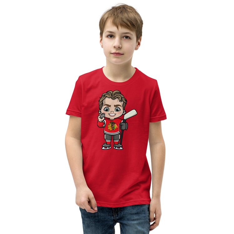 Connor Bedard Youth Tee - Fandom-Made