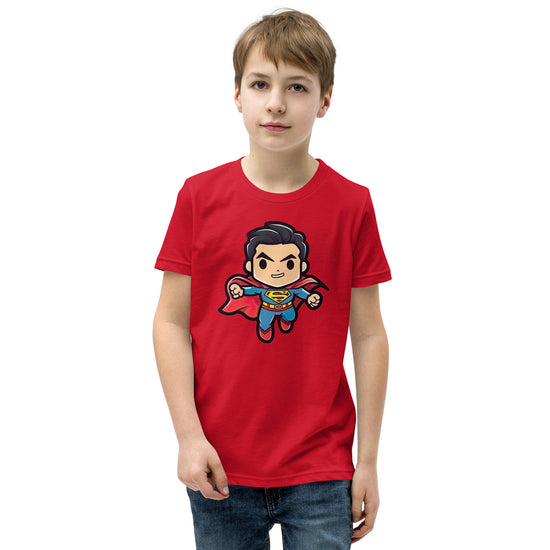 Superman Youth Tee - Fandom-Made
