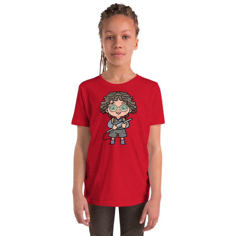 Phoebe Spengler Youth Tee - Fandom-Made