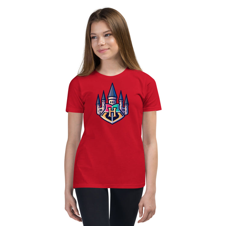 Hogwarts Castle Youth Tee - Fandom-Made