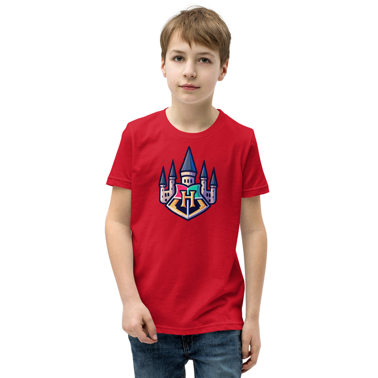 Hogwarts Castle Youth Tee - Fandom-Made