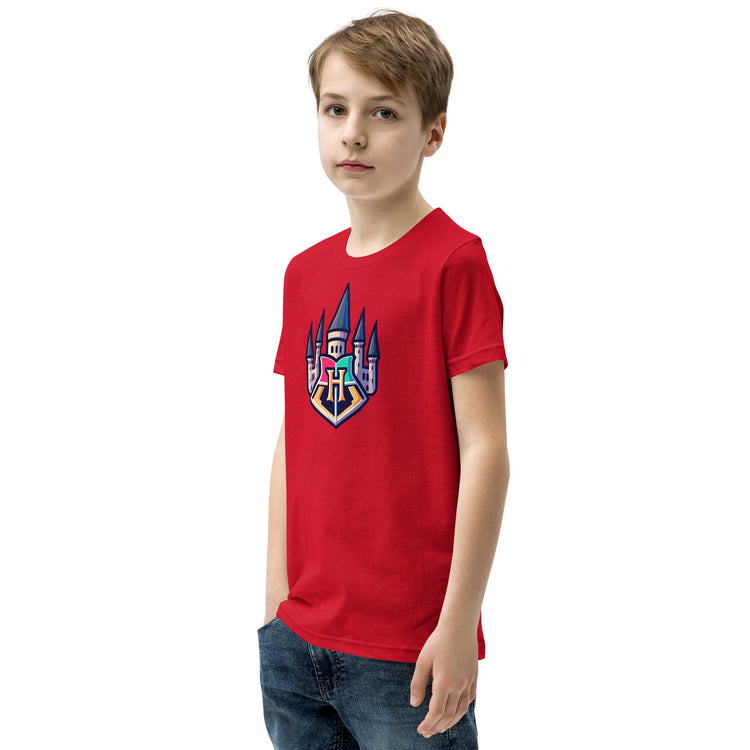 Hogwarts Castle Youth Tee - Fandom-Made