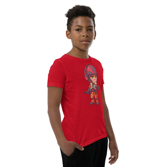 Poe Dameron Youth Tee - Fandom-Made