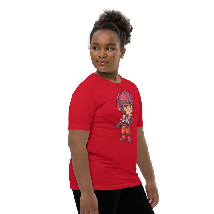 Poe Dameron Youth Tee - Fandom-Made