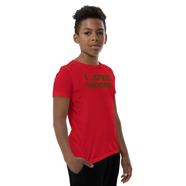 I Speak Wookiee Youth Tee - Fandom-Made