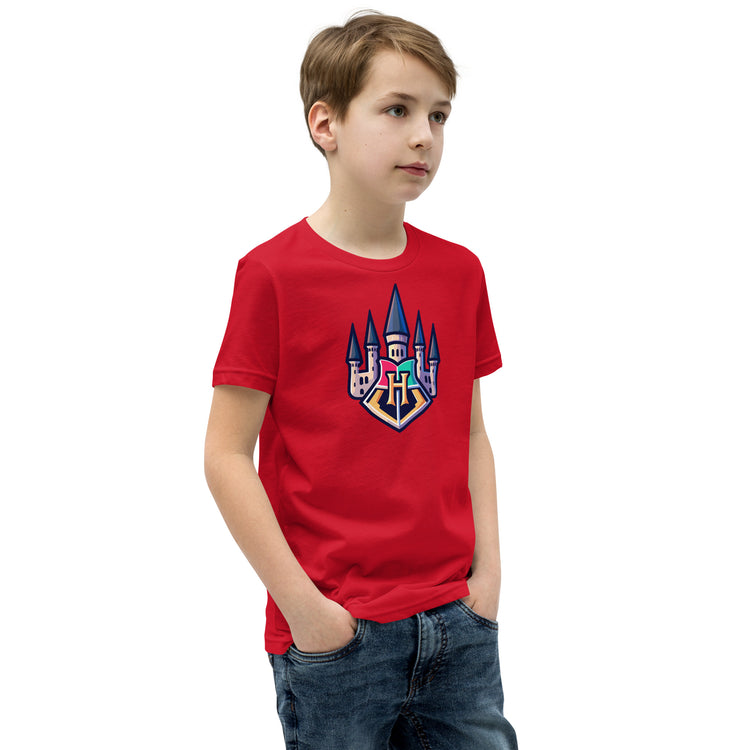 Hogwarts Castle Youth Tee - Fandom-Made