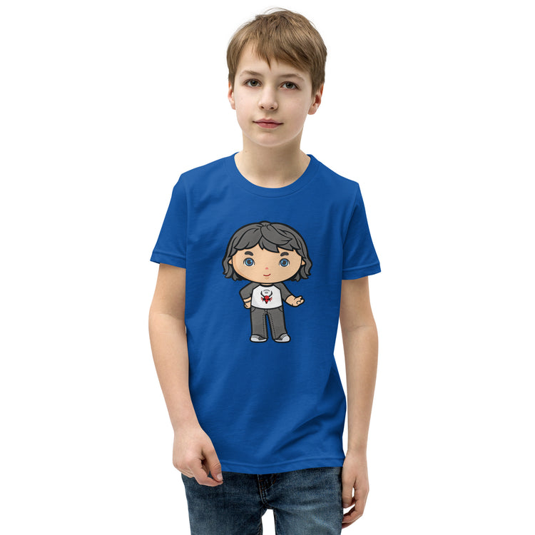 Mike Wheeler Youth Tee - Fandom-Made