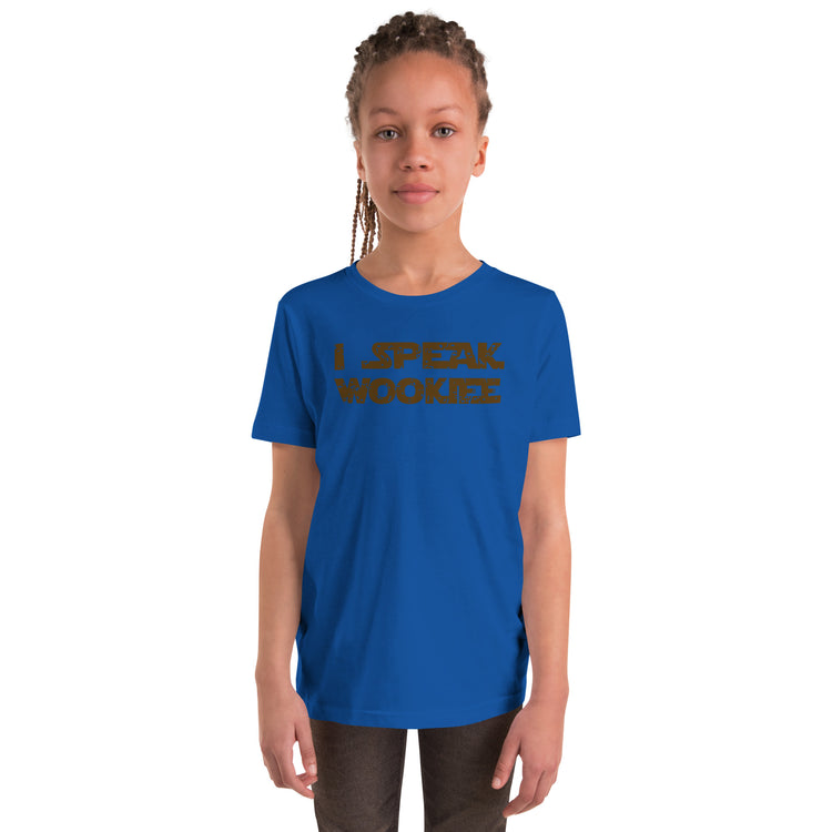 I Speak Wookiee Youth Tee - Fandom-Made