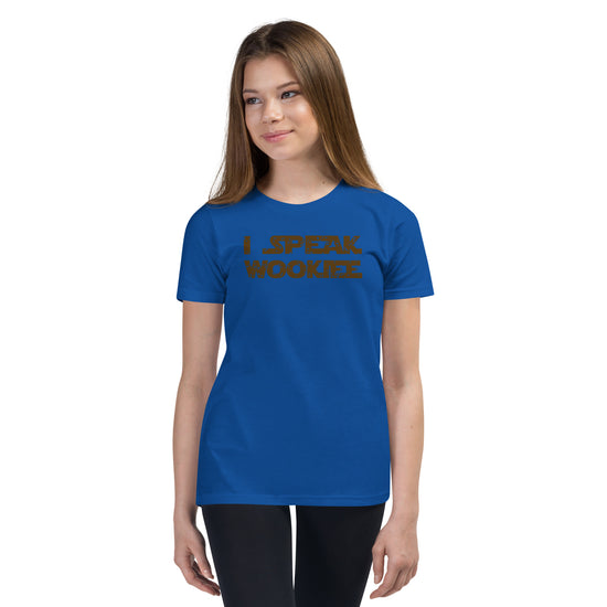 I Speak Wookiee Youth Tee - Fandom-Made