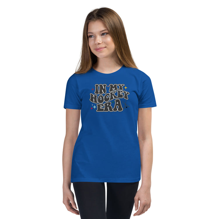 In My Hockey Era Kids Tee - Fandom-Made
