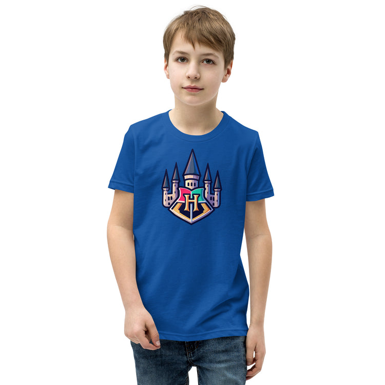 Hogwarts Castle Youth Tee - Fandom-Made