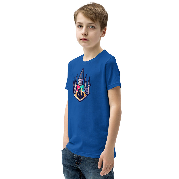 Hogwarts Castle Youth Tee - Fandom-Made