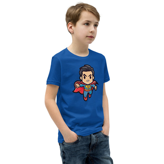 Superman Youth Tee - Fandom-Made