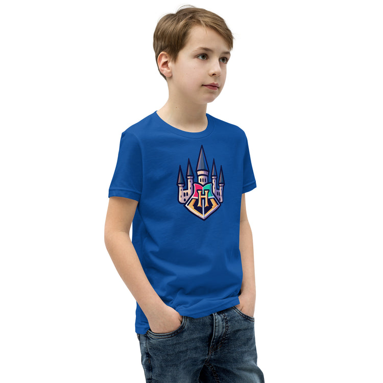 Hogwarts Castle Youth Tee - Fandom-Made