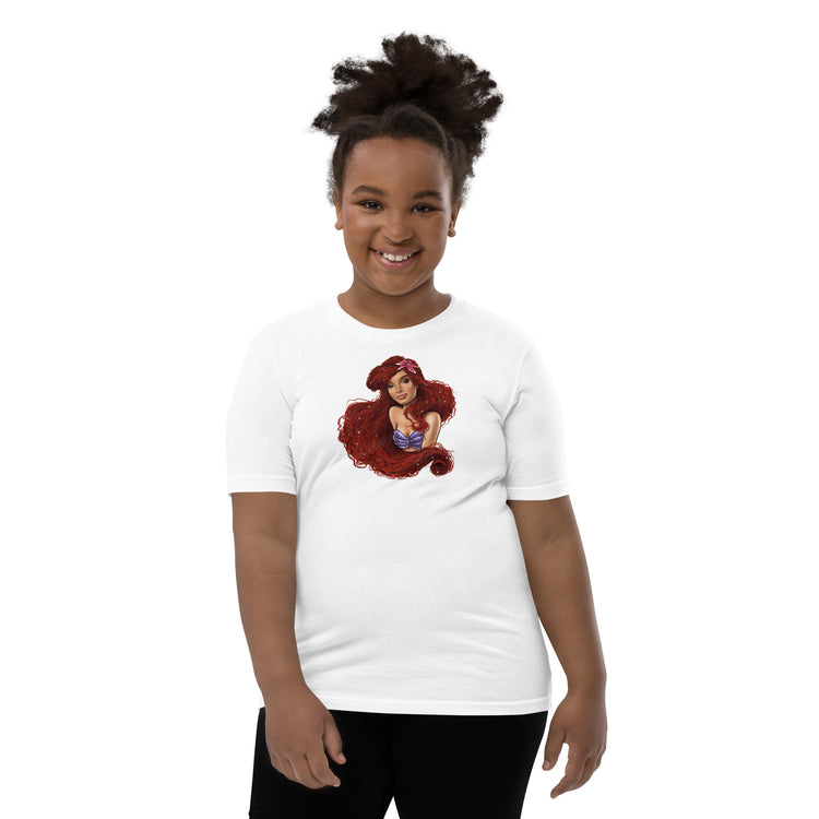 The Little Mermaid Youth T-Shirt - Fandom-Made