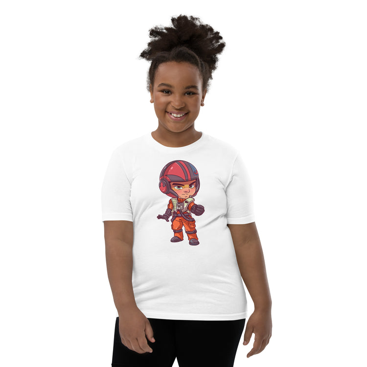Poe Dameron Youth Tee - Fandom-Made