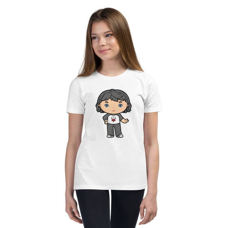 Mike Wheeler Youth Tee - Fandom-Made