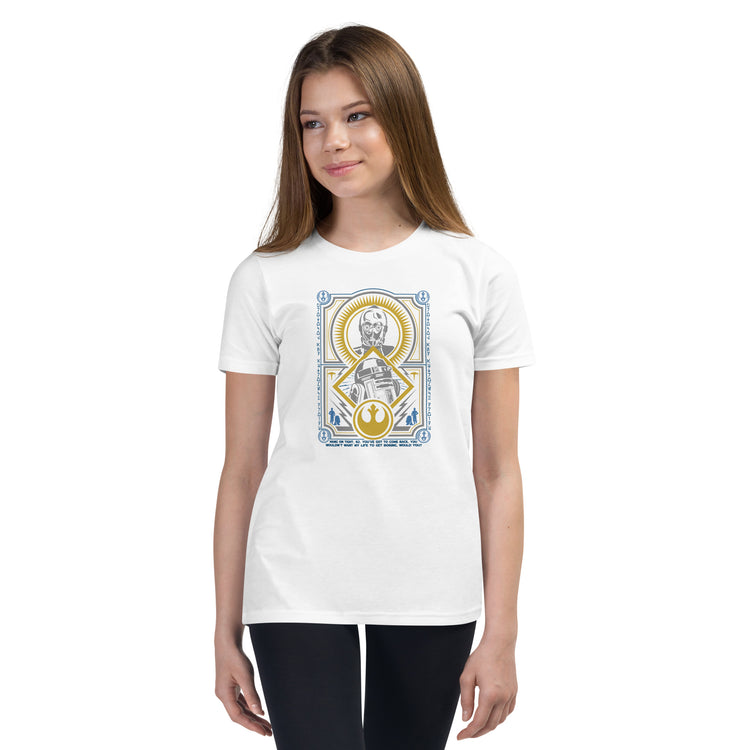 Droids Youth Tee - Fandom-Made
