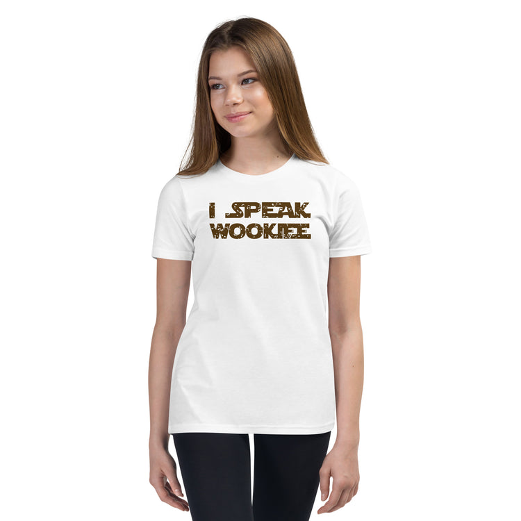 I Speak Wookiee Youth Tee - Fandom-Made