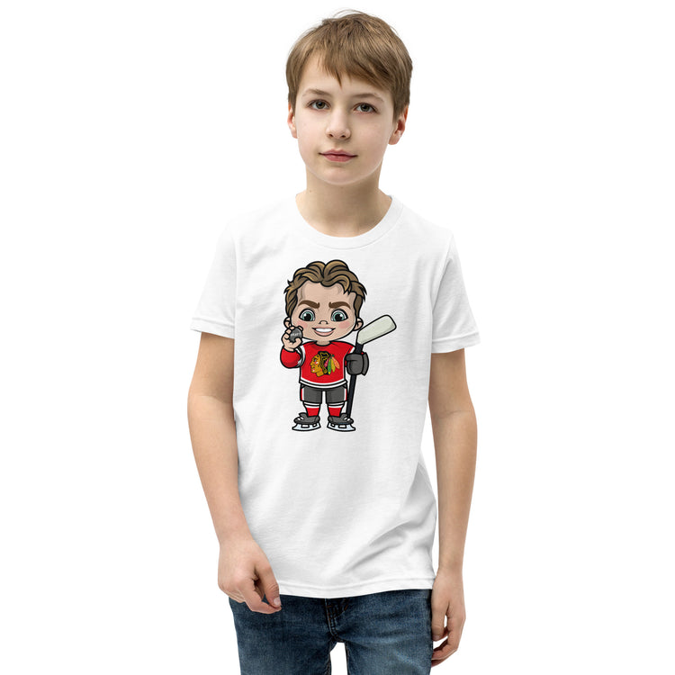 Connor Bedard Youth Tee - Fandom-Made