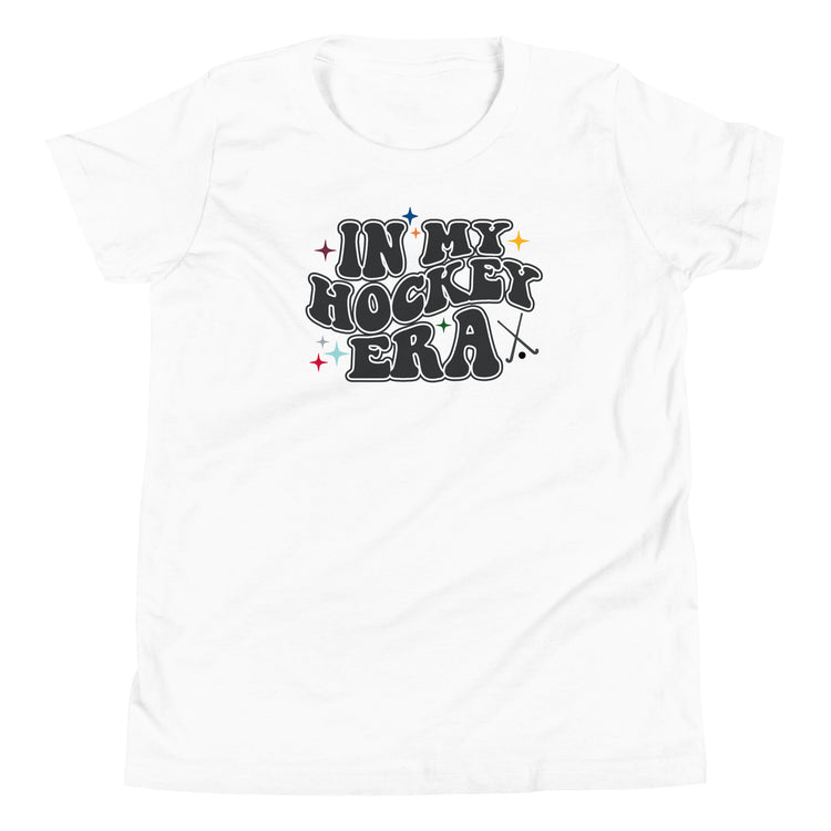 In My Hockey Era Kids Tee - Fandom-Made