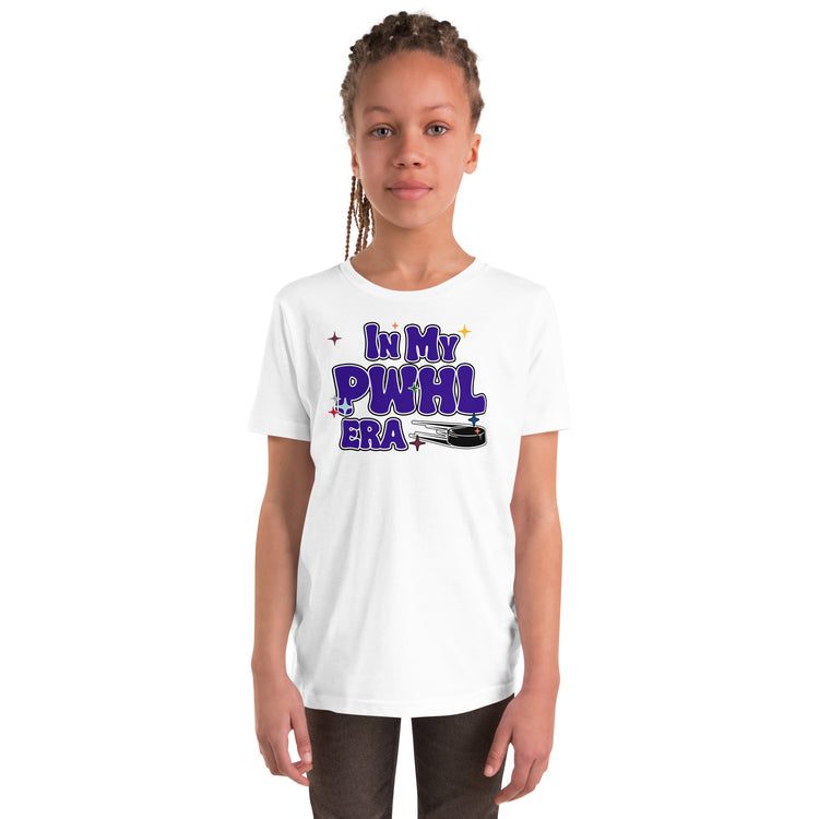 In My PWHL Era Youth Tee - Fandom-Made