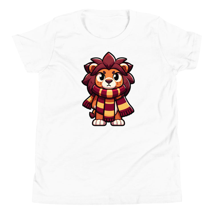 Gryffindor Mascot Youth Tee - Fandom-Made