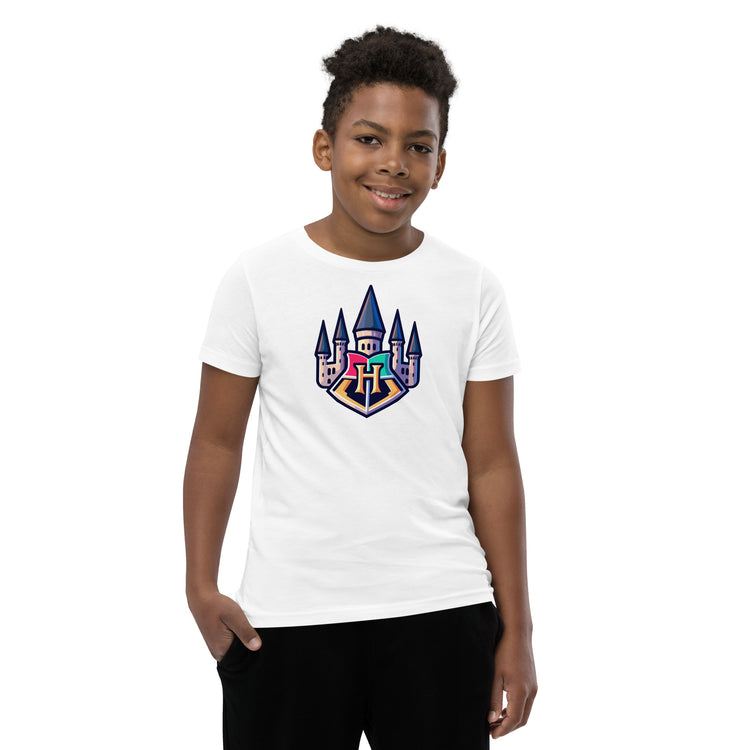 Hogwarts Castle Youth Tee - Fandom-Made