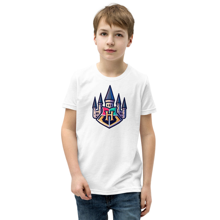 Hogwarts Castle Youth Tee - Fandom-Made