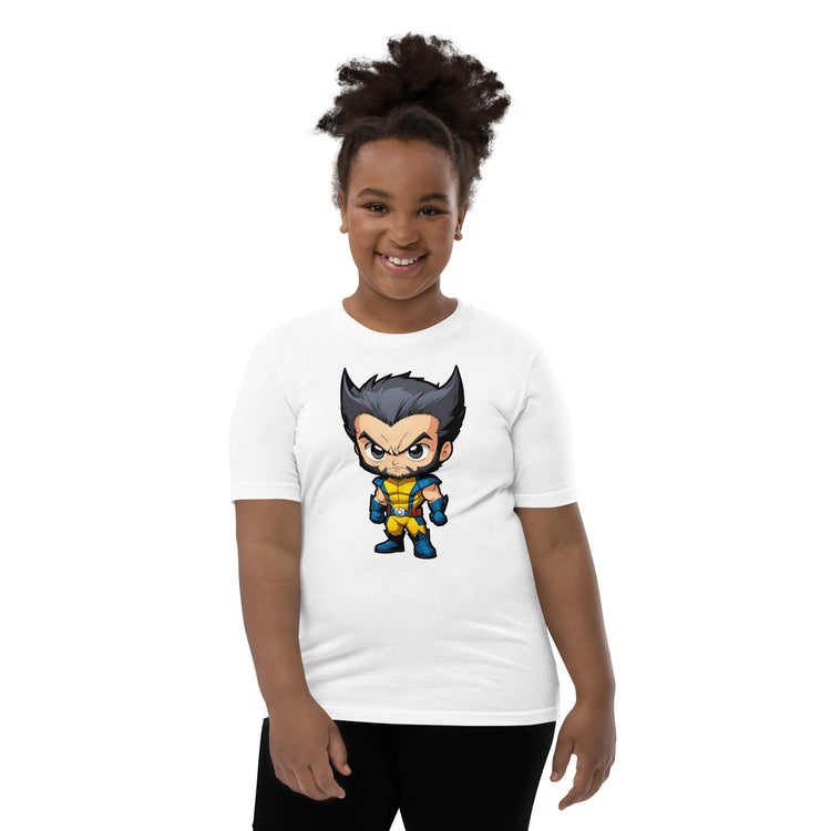 Wolverine Youth Tee - Fandom-Made