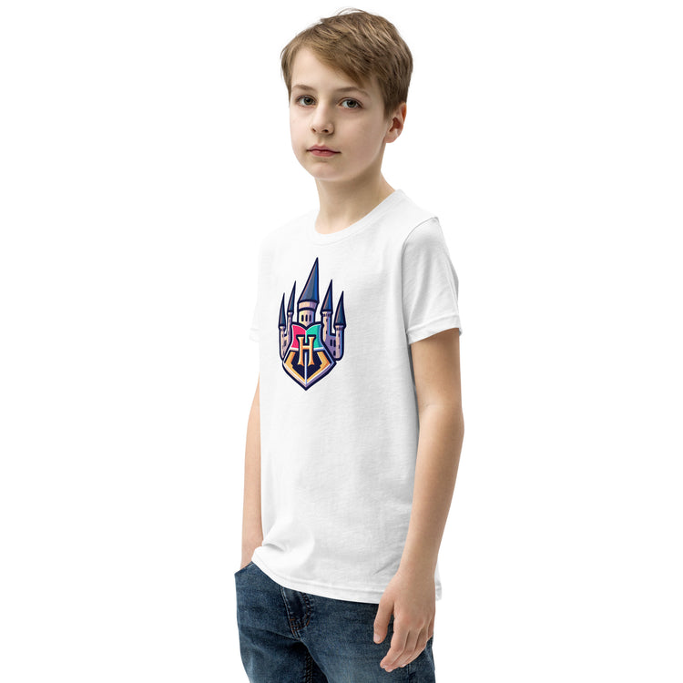 Hogwarts Castle Youth Tee - Fandom-Made