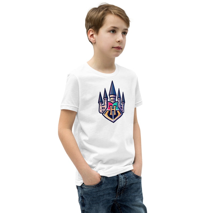 Hogwarts Castle Youth Tee - Fandom-Made