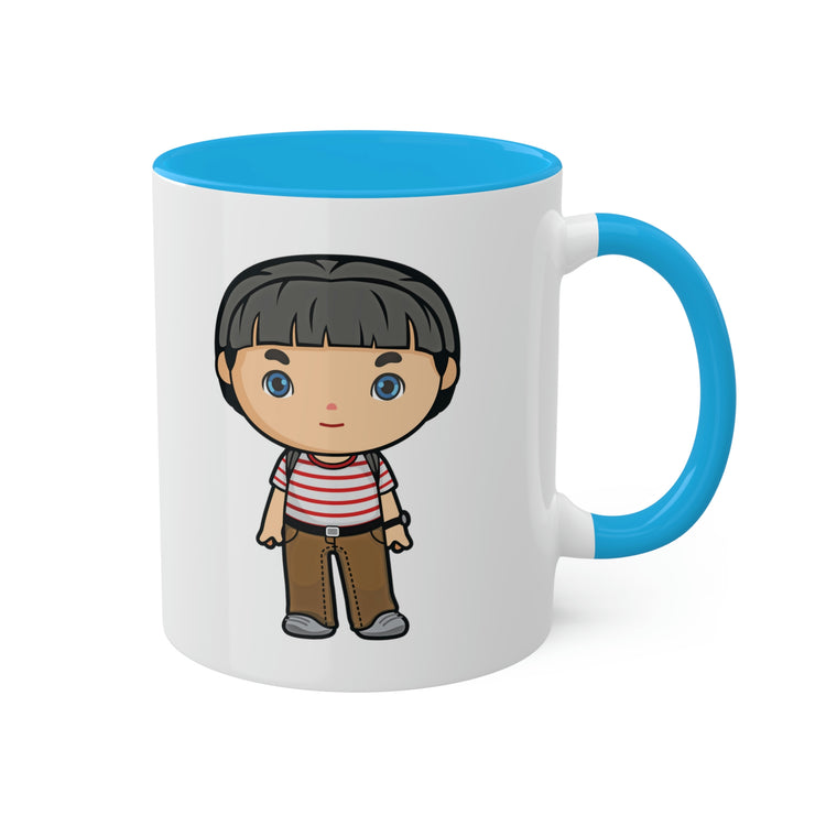 Will Byers Colorful Mug 11oz - Fandom-Made