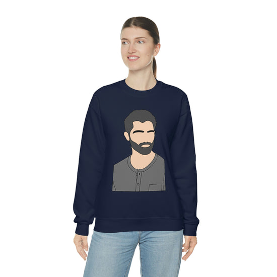 Derek Hale Sweatshirt (beard) - Fandom-Made