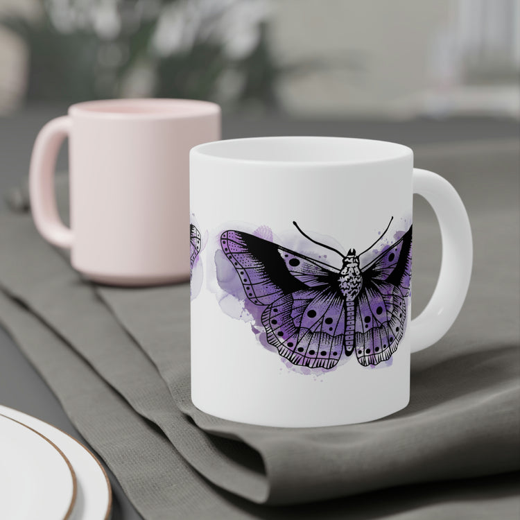 Harry Styles - Purple Butterfly Mugs - Fandom-Made