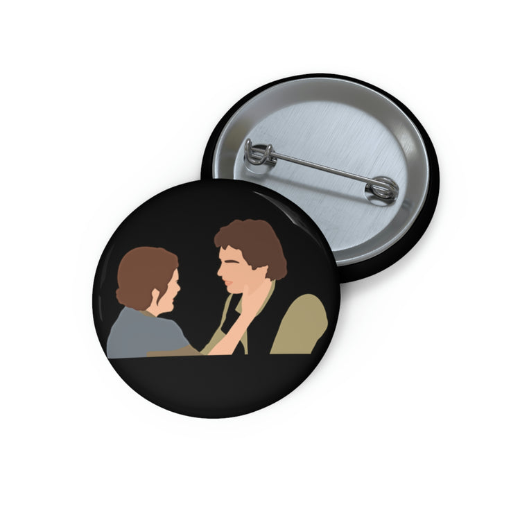 Leia and Han Button - Fandom-Made
