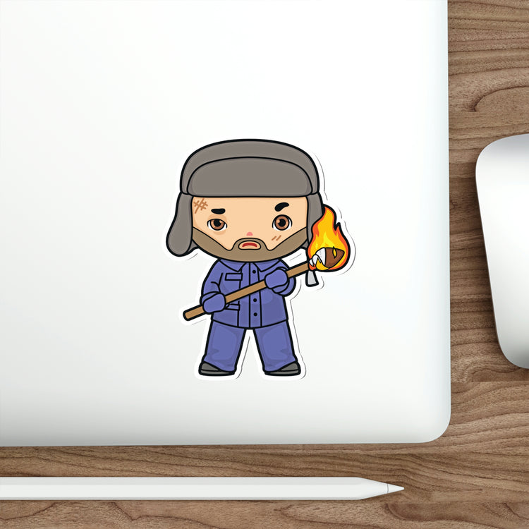 Jim Hopper Stickers - Fandom-Made
