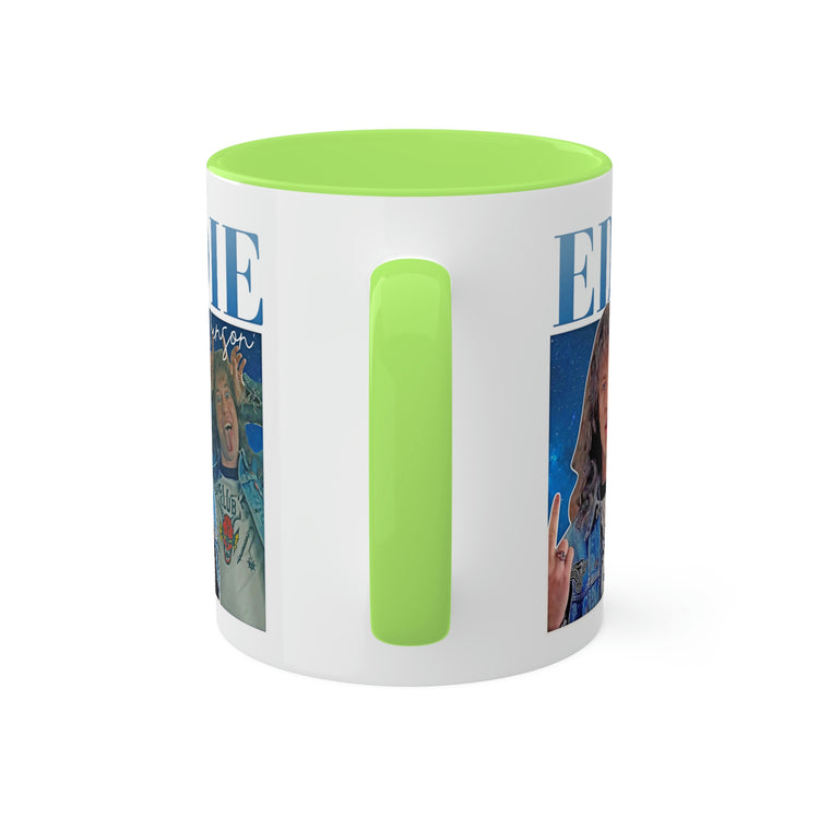 Eddie Munson Collage Mug, 11oz - Fandom-Made