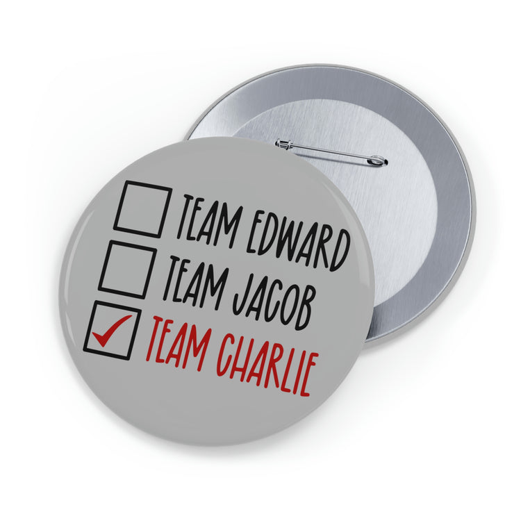 Team Charlie Pin - Fandom-Made